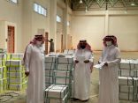 مدير تعليم صوير.. يزور ثانوية  “زلوم ” ويتابع آلية توزيع الكتب الدراسية استعداداً للعام الدارسي الجديد 1443هـ