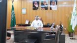 مدير تعليم صبيا .. يلتقي افتراضيا ب” 600 ” مدير و مديرة مدرسة