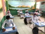 أكثر من  ” 200 ”  ألف طالب وطالبة يستهلون عامهم الدراسي في مدارس منطقة تبوك