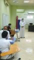 معهد العاصمة النموذجي .. يجري الفحص الاستكشافي لطلاب الأول الثانوي