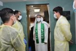 91 متبرعاً بالدم في حملة ( هي لنا دار و تبرعك بالدم ايثار ) بجامعة الإمام عبدالرحمن بن فيصل