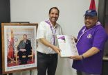 رئيس الجامعة الوطنية الكشفية المغربية .. يلتقي أمين رواد كشافة الامارات 