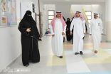 مدير تعليم جدة يدشن المجمع التعليمي بالوزيرية