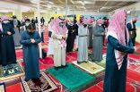 طلاب مدارس تعليم تبوك .. يؤدون صلاة الاستسقاء