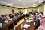 رئيس جامعة حائل‬ .. يرأس الاجتماع الثامن للجنة الدائمة بشأن التحول إلى نظام الفصول الدراسية الثلاثة