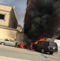 «تعليم جدة»: لم يتم تحديد أسباب حريق مركبة قائد ثانوية نمرة حتى الآن