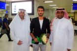 الاهلي يستعد للخليج باللياقة ..والكردي يصل وسط حفاوة جماهيرية (صور)