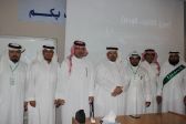 متوسطة ابو عبيدة تحتفل باليوم الوطني 85