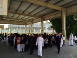 نجاح اخلاء افتراضي بمدرسة الفاروق الابتدائية بالدمام