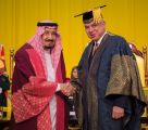 جامعة مالايا بالعاصمة الماليزية تمنح ” خادم الحرمين ” درجة الدكتوراه الفخرية في الآداب