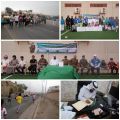 مدير التعليم بالنيابة يزور نادي الحي بمتوسطة النماص ويرعى سباق اختراق الضاحية‎