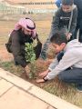 ابتدائية معهد العاصمة تشارك في اسبوع الشجرة