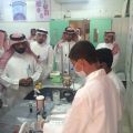 مدرسة الملك خالد الثانوية تستقبل مدراء تطوير المدارس