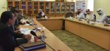 جامعة نجران تعد خطة متكاملة لدرء المخاطر