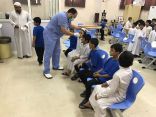 استهداف 2000طالب من 20مدرسة في برنامج  ” صحتي في صحة أسناني “