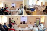 تعليم النماص يدرّب الكشافة المشاركين في خدمة ضيوف الرحمن‎
