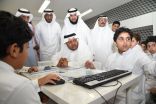 الثقفي يفتتح قاعات التدريس الالكترونية بالفيصلية