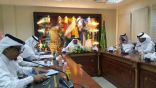 مدير تعليم جدة يترأس اجتماع اللجنة التنفيذية لمشروع “كيف نكون قدوة”