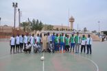 سفير دولة نيجيريا بالمملكة يزور طلاب الجالية النيجرية بجامعة الملك سعود