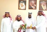 نادي الحي بمدرسة الأمير سعود بن جلوي يكرم الفائزون للعام ٢٠١٥