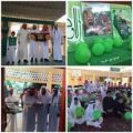 مدرسة الإمام البخاري بتنومة تحتفي باليوم والوطني ٨٥ وتدشن عدد من الفعاليات‎