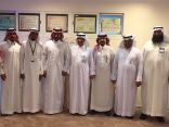 مدير تعليم الشرقية يزور برنامج صعوبات التعلم بمدرسة الأوزاعي الابتدائية بالظهران