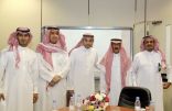 الشاب ” الناجم ” يحصل على درجة الماجستير من جامعة الملك سعود