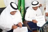 مدير جامعة جدة يزور “الفيصلية للموهوبين”ويوقع مع مدير تعليم جدة مذكرتي تفاهم