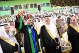 سمو أمير منطقة جازان يرعى حفل تخريج الدفعة الـ 13 من خريجي وخريجات جامعة جازان