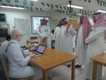 قسم التربية الخاصة بثانوية سعيد بن جبير يقيم معرض العصا البيضاء