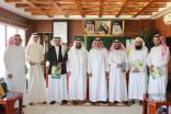 مدير تعليم النماص يكرم منسوبي ومنسوبات شؤون المعلمين والمعلمات بالإدارة‎