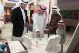 مدير تعليم النماص يزور مدرسة متوسطة وثانوية وادي زيد‎