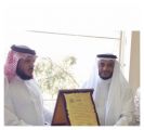 مساعد مدير تعليم الطائف يدشن العيادة المدرسية بمدرسة حليمة السعدية