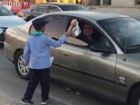 كشافة السلام بالرياض تبادر بإفطار الصائمين