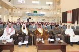 محافظ المذنب يدشن انطلاق ندوات الأمن الفكري وتعزيز الوسطية والاعتدال