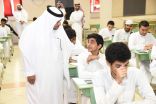 مدير تعليم جدة : اختبارات اليوم الأول ” مطمئنة ” ومراقبة أمنية ومرورية لضبط ” السلوك “