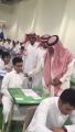 بالصور ”  وزير التعليم ” يتفقد سير الامتحانات ببعض المدارس بالرياض