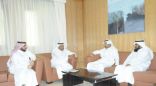 المدير العام وكدسة يبحثان التعاون لتنفيذ ” المسابقة الوطنية للمهارات “