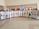 وحدة النشاط بصامطة تقيم ورشة عمل للبرامج المقترحة بمدارس الحد الجنوبي