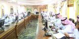 مدير عام تعليم الباحة يؤكد على الشفافية والمصداقية في رصد مؤشرات الأداء