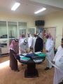 استضافة قادة مدارس متميزة في برنامج فينا خير بمجمع الحسين بن علي التعليمي‎