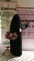 وكيلة الكلية الجامعية بالوجه تشارك بمؤتمر المنتجات الطبيعية بماليزيا