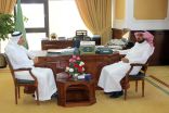 وكيل أمارة منطقة تبوك يلتقي وكيل وزارة التعليم للتعليم الدكتور البراك