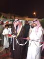 محافظ حقل يفتتح نادي الحي اﻷول بالمحافظة