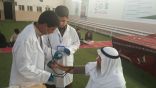 نظام SRS الذكي للاختبارات بمدارس  الخليل بن أحمد بتعليم الطائف