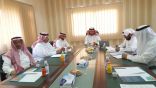 تشكيل فريق عمل  بالشؤون المدرسية بتعليم الطائف