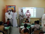 النفيعي لطلاب العرفاء الابتدائية “أنتم عماد الوطن وفخرنا “