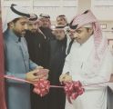 مدير تعليم أحد رفيدة بالنيابة يفتتح قاعة الموهوبين بمتوسطة المهاجرون