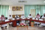 7 إدارات تعليمية بعسير تبحث تطوير الأداء التعليمي