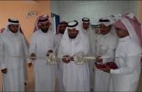 ثانوية عثمان بن عفان تنفرد بتطبيق قاعات التعلم النشط بأسماء الشهداء‎